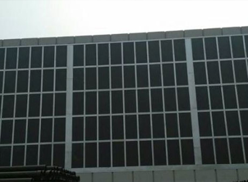 河南联塑太阳能+热泵采暖、热水系统